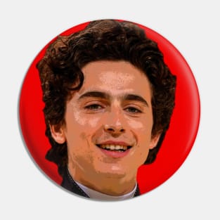 timothee chalamet Pin