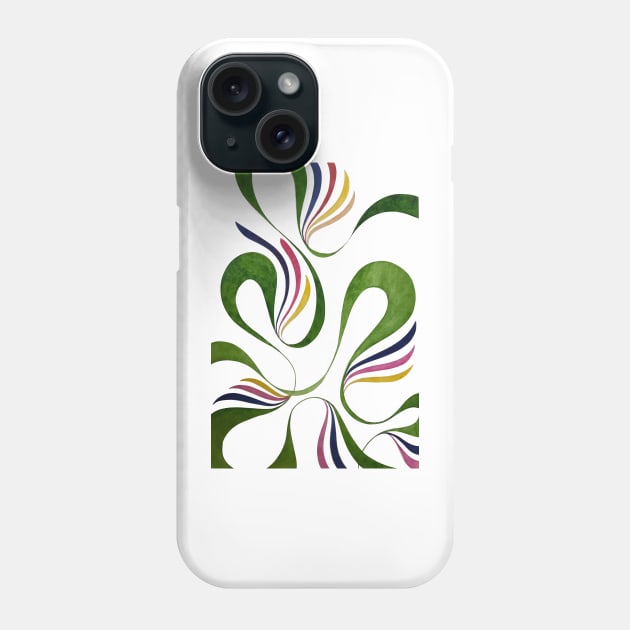 hand drawn pattern Phone Case by stupidpotato1