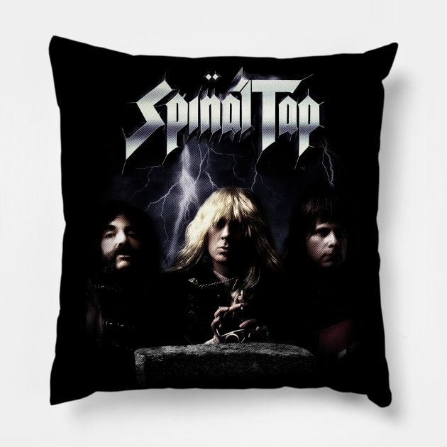 spinal tap Pillow by MustGoon