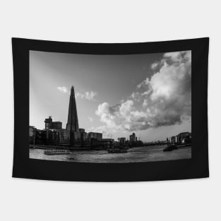 Shard in the sky Tapestry