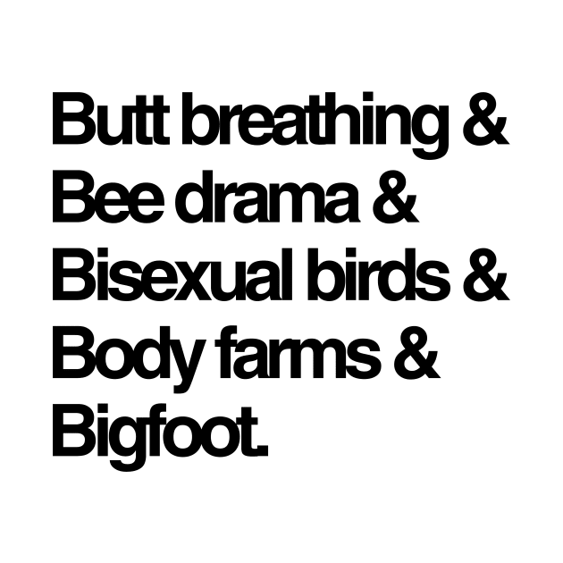 Bisexual birds, body farms, and other weird things we learned this week by The Weirdest Thing