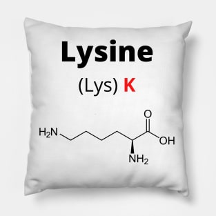 Amino acid Lysine Pillow