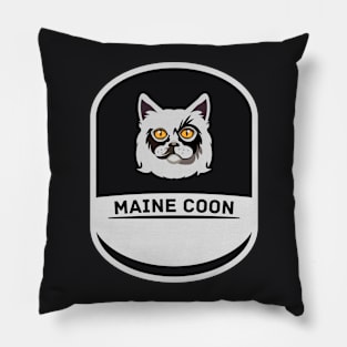 Maine Coon Pillow