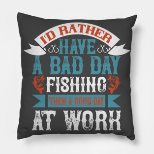 Better Fishing Pillow