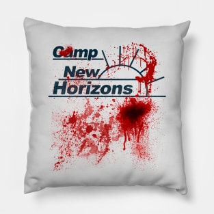 Angela's Camp New Horizons - Sleepaway Camp 3 Pillow