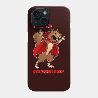 Vampire Squirrel Phone Case