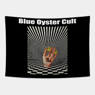 Illuminati Hand Of Blue Oyster Cult Tapestry