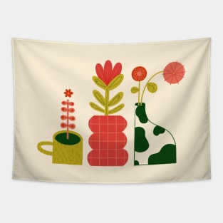 Plant lover Tapestry
