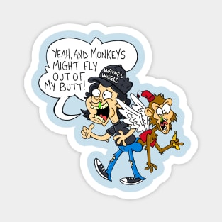 Wayne's World Magnet