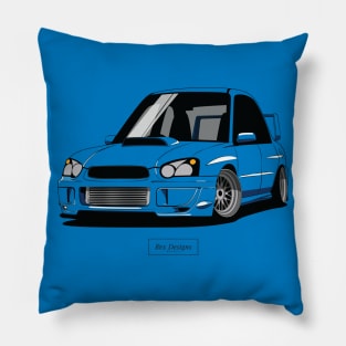 Subaru Impreza WRX STi "Blobeye" Pillow