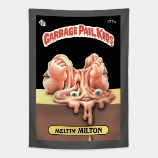 Garbage Pail Kids - Meltin Milton - Vector Tapestry