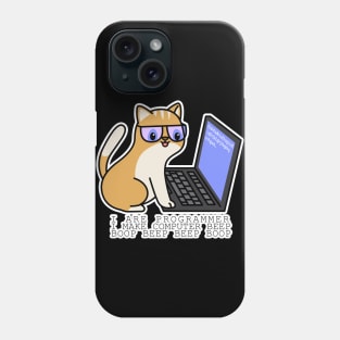 Programmer Cat Phone Case