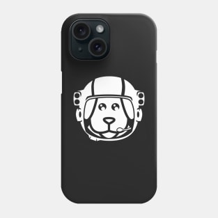 Cute & Funny Space Astronaut Dog Phone Case