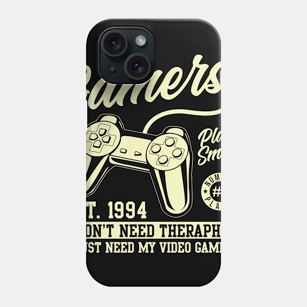 Gamers Phone Case by FernyDesigns