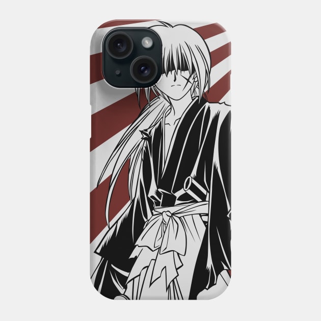 Kenshin Phone Case by Brok Design