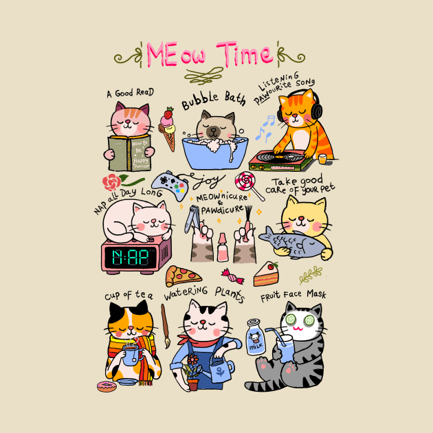 MEow Time by kookylove