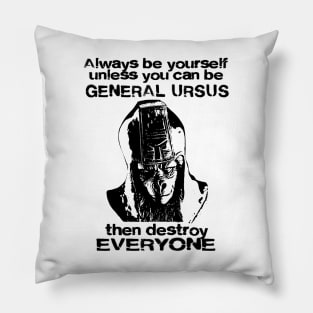 Planet of the Apes - Always be yourself Pillow