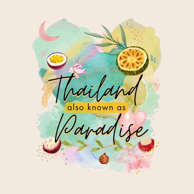 Thailand also known as Paradise by DeeaJourney