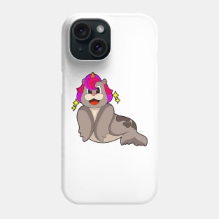 Seal Unicorn Phone Case