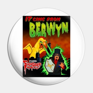 It came from berwyn Svengoolie Pin