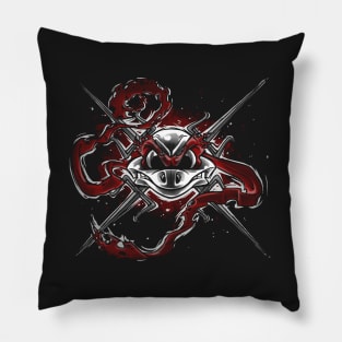 Bad to the Bone Pillow