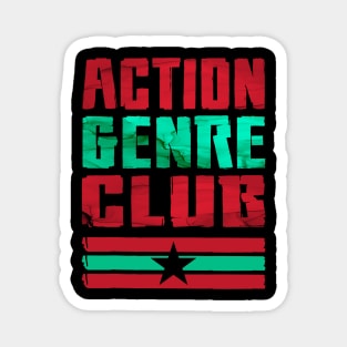 Action Genre Club Gamer Magnet