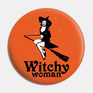 Witchy Woman Pin