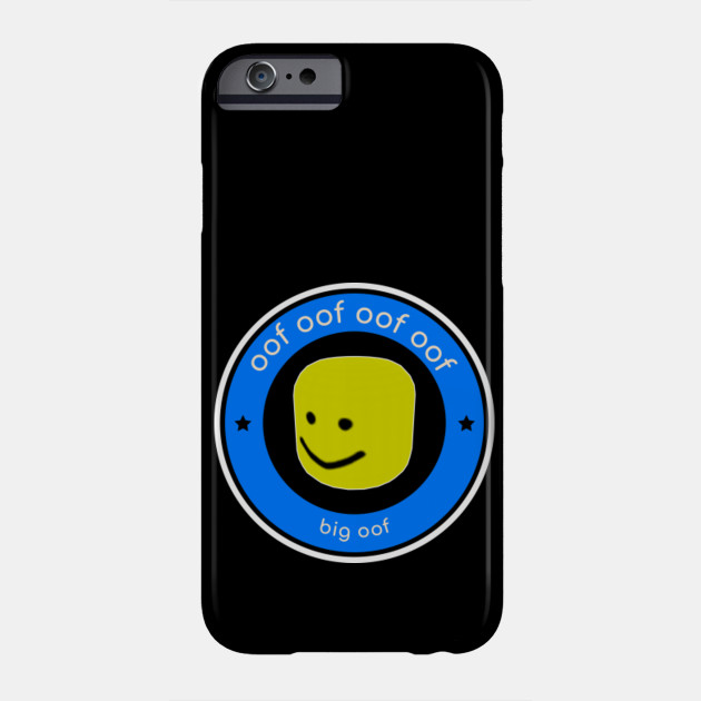 Roblox Big Head Big Oof Noob Meme Roblox Phone Case Teepublic - new bighead meme roblox meme on meme