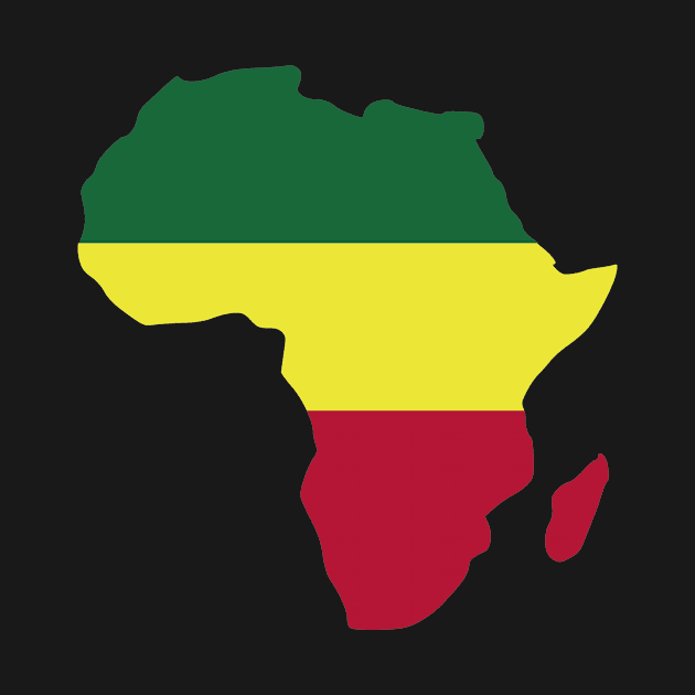 Africa Reggae by Designzz