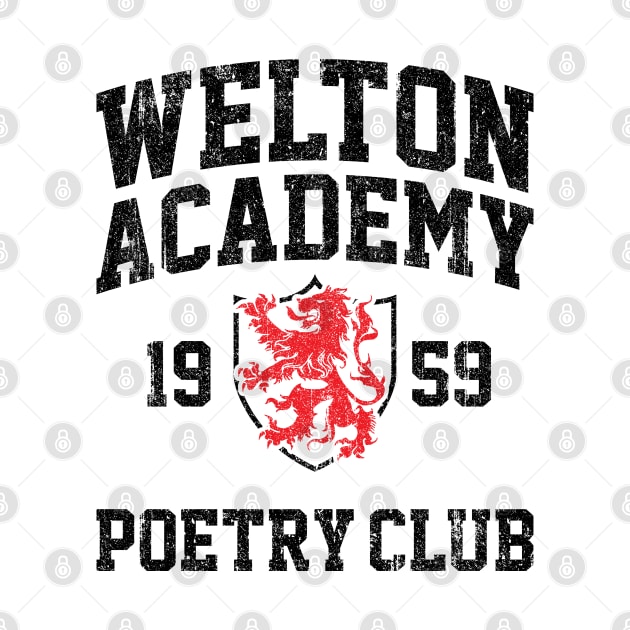 Welton Academy Poetry Club (Variant) by huckblade