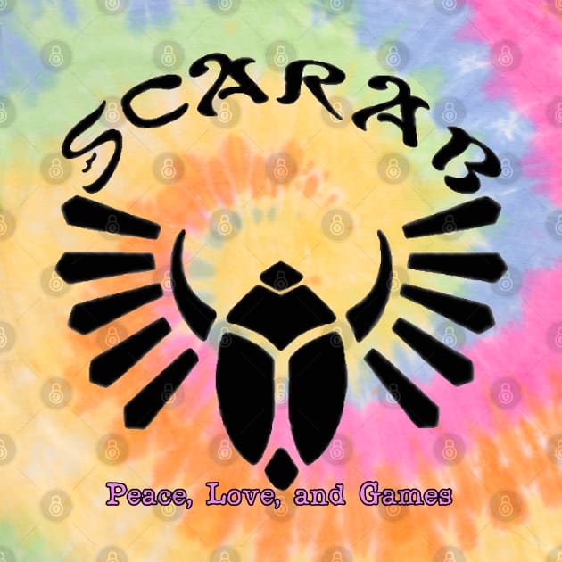 SCARAB Peace Love Games by SwarmCastPodCast