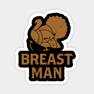 Breast Man Magnet