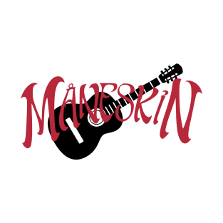 Måneskin design with guitar T-Shirt