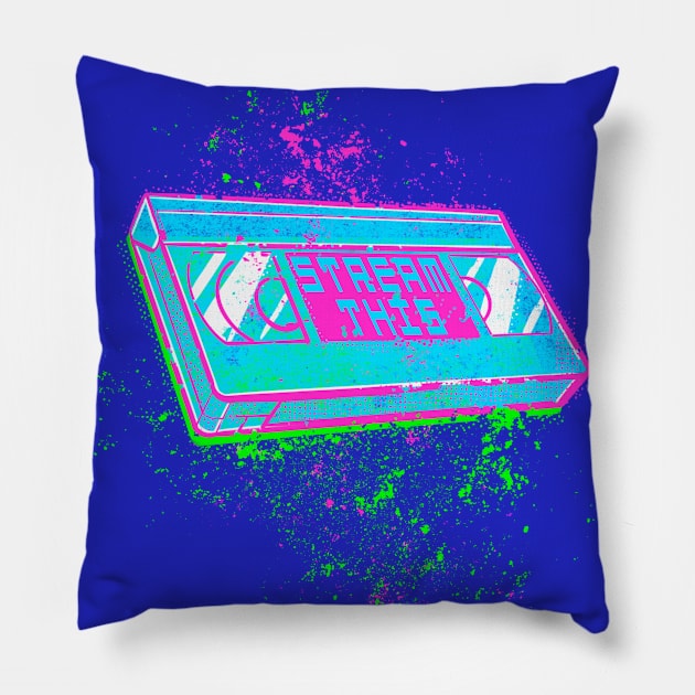 Stream This Pillow by SinisterRex