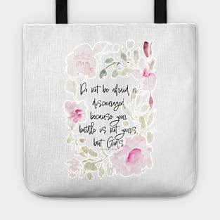 Do not be afraid - 2 Chronicles 20:15 Tote