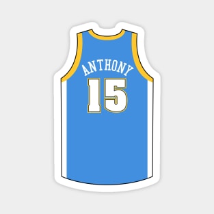 Carmelo Anthony Denver Jersey Qiangy Magnet