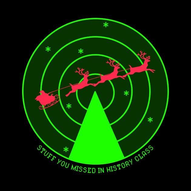 NORAD Santa by Stuff You Missed in History Class