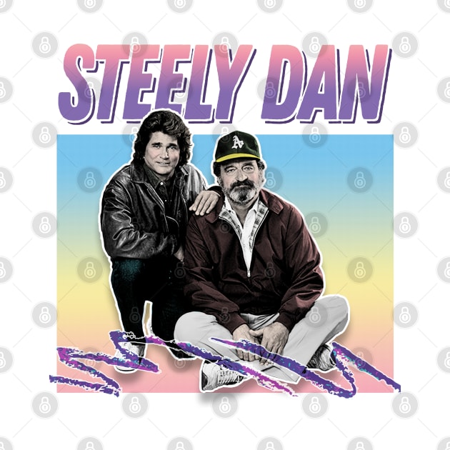 Steely Dan / Retro Aesthetic Meme Parody Design by DankFutura