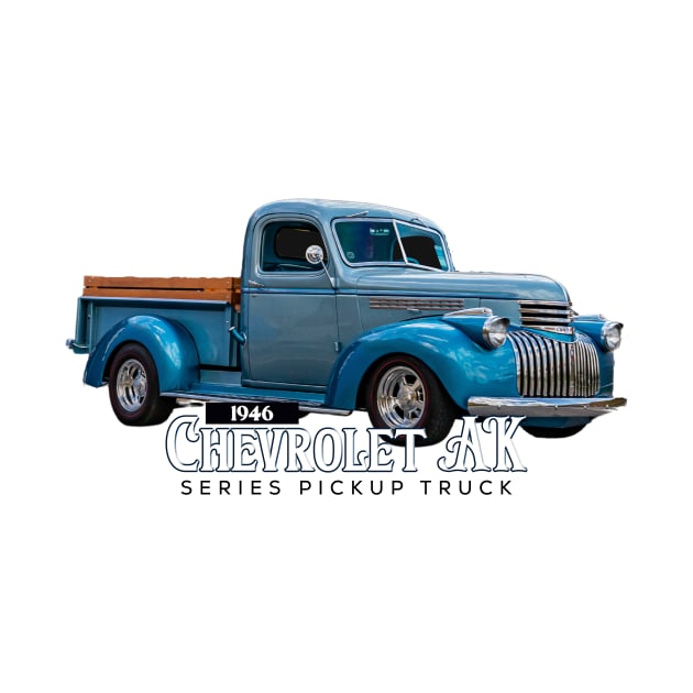 1946 Chevrolet AK Series Pickup Truck by Gestalt Imagery