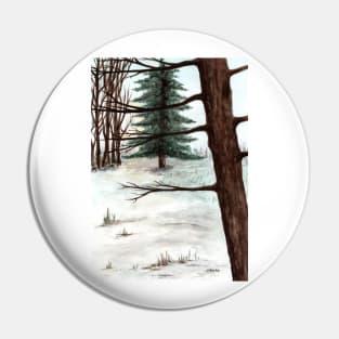 Forest walk Pin