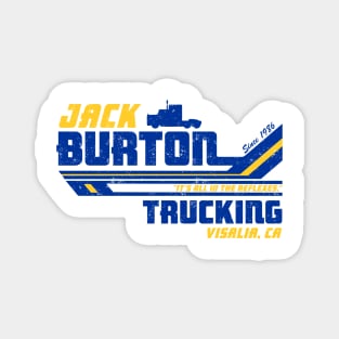 Jack Burton Trucking Magnet