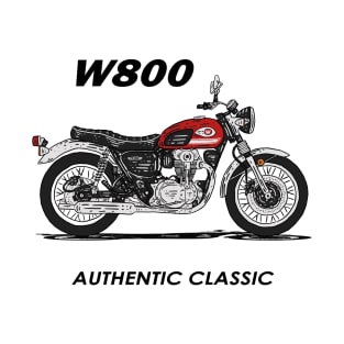 Kawasaki W800 Classic T-Shirt