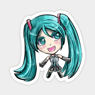 Chibi Miku Magnet