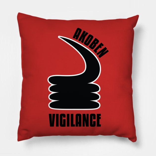 Akoben | Adinkra Symbol | African | African American | Black Lives Pillow by UrbanLifeApparel