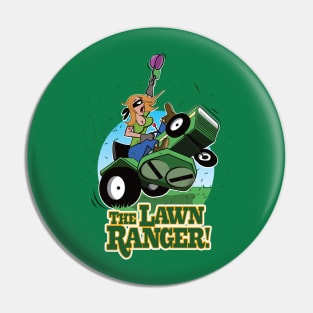 Lady Lawn Ranger Pin