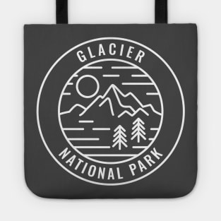 Glacier National Park Tote