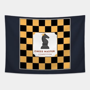 CHESS MASTER Tapestry