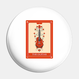 The Guitar Card Pin