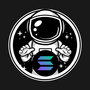 solana to moon T-Shirt