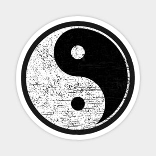 yin yang Magnet